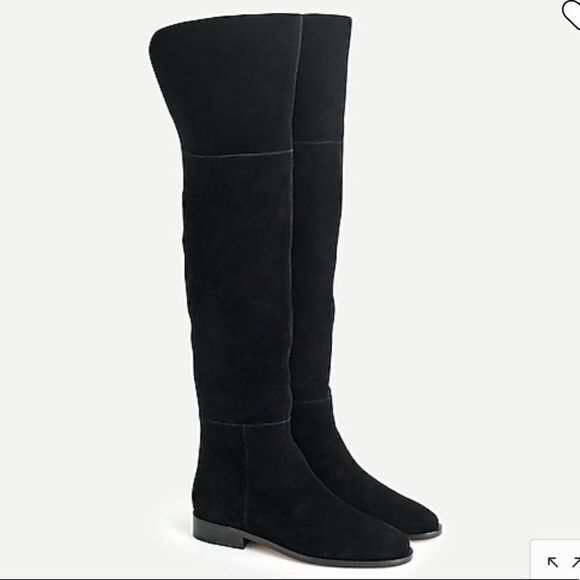 J. Crew Over-the-knee boots in suede Item K2741* - Picture 1 of 6
